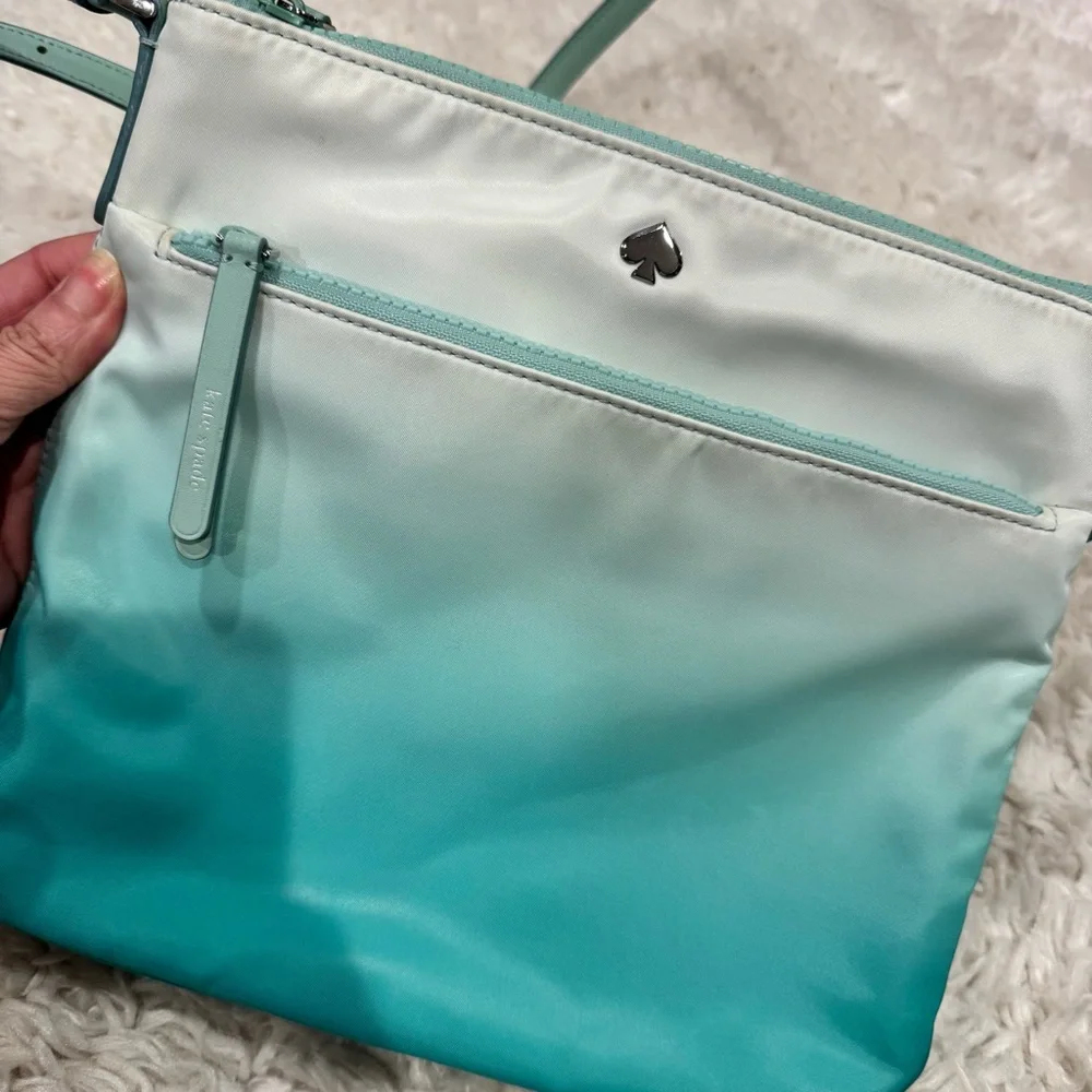 Kate Spade Aqua Ombré Crossbody Bag - Picture 3 of 6